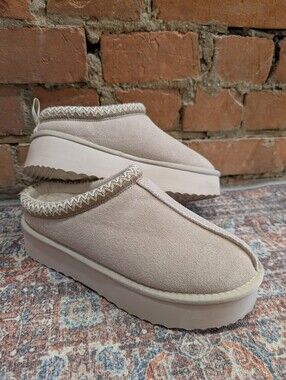 Soda "Eagle" Slip-On Platform Clog Sleepers Shoes